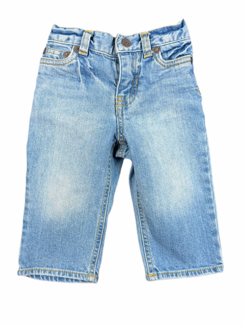 POLO Ralph Lauren Baby Straight Leg Jeans - 9M